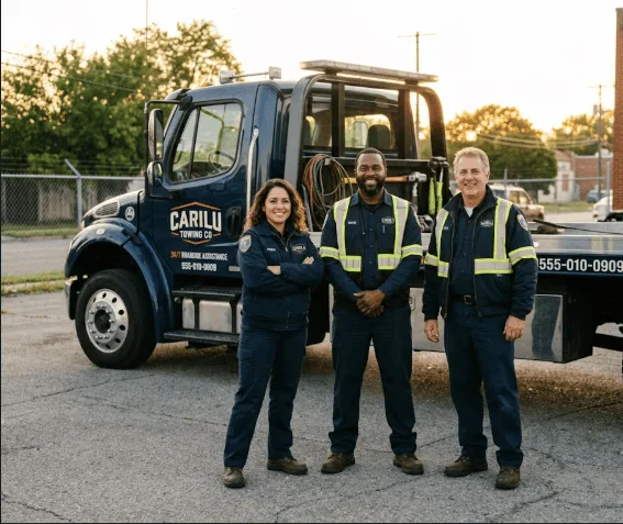 Heavy Duty Towing company in Merrill, OR